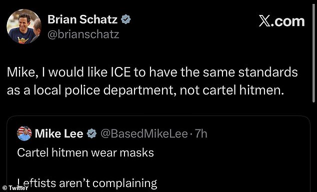 Senator Mike Lee's Controversial Post Comparing ICE Agents to Cartel Hitmen Sparks Bipartisan Outcry and Geopolitical Questions