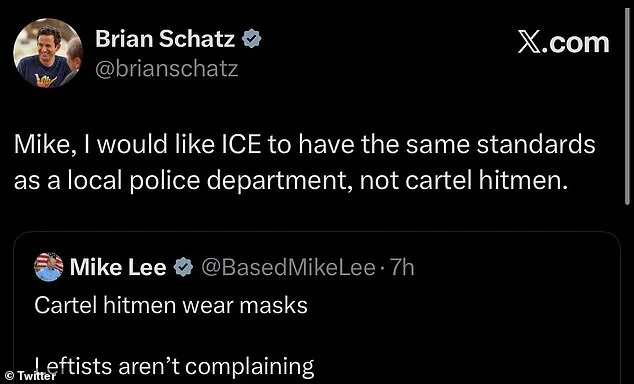Senator Mike Lee's Controversial Post Comparing ICE Agents to Cartel Hitmen Sparks Bipartisan Outcry and Geopolitical Questions