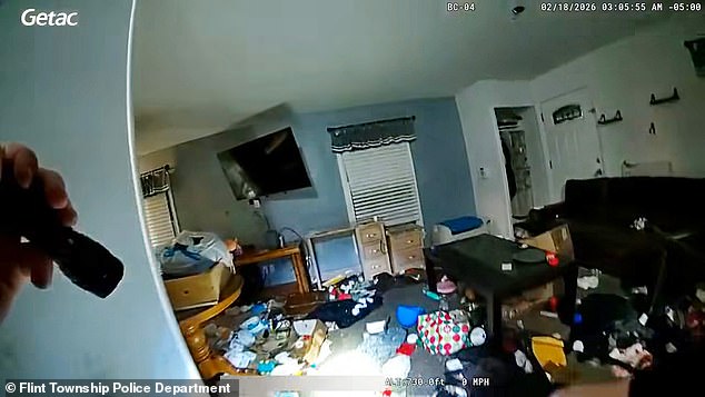 Shocking Discovery in Flint: Two Children with Special Needs Found in 'House of Horrors' Amidst Deplorable Conditions