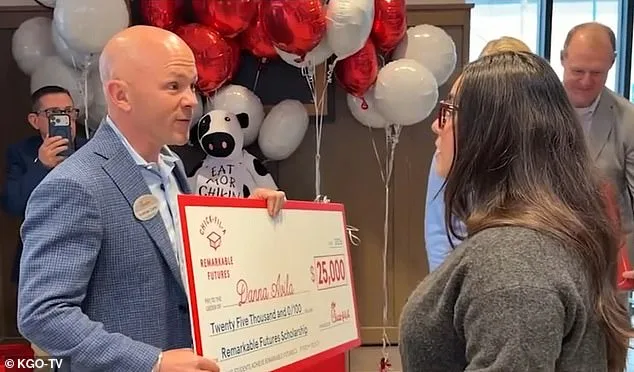 Chick-fil-A CEO Awards $25,000 Scholarship to 22-Year-Old Employee on Path to Becoming a Doctor