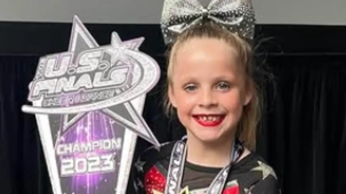 Eight-Year-Old Cheerleader Dies from Brain Bleed; Family Blames Coaches and Doctor for Neglect