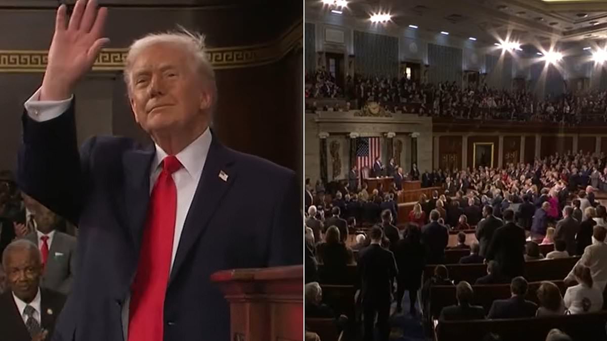 Explosive State of the Union Address: Chaos, Supreme Court Criticism, and a Divided Congress