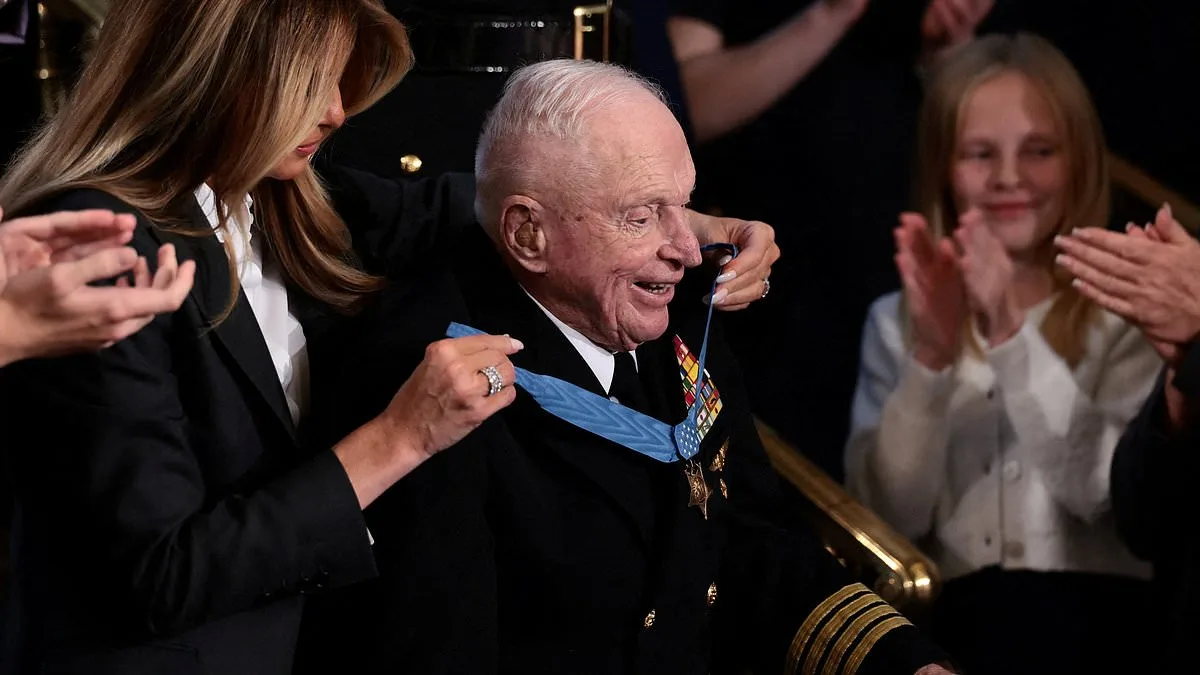President Trump Honors Korean War Veteran with Medal of Honor in State of the Union Address, Looks Ahead to 250th Anniversary of American Independence