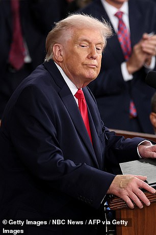 Tension and Theatrics: Trump's State of the Union Ignites Ideological Clash with the Squad