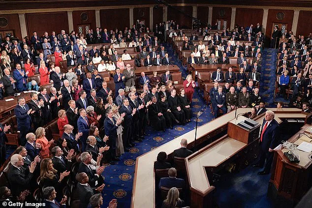 Tension and Theatrics: Trump's State of the Union Ignites Ideological Clash with the Squad