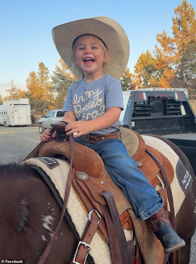 Tragedy Strikes Rodeo Community as Three-Year-Old Daughter of Renowned Rodeo Star Kelsie Domer Dies in Horse-Related Accident