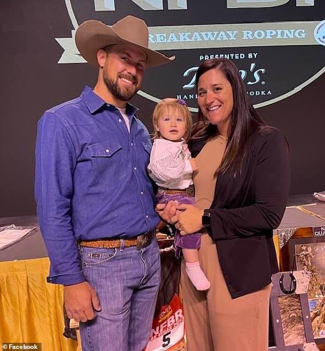 Tragedy Strikes Rodeo Community as Three-Year-Old Daughter of Renowned Rodeo Star Kelsie Domer Dies in Horse-Related Accident