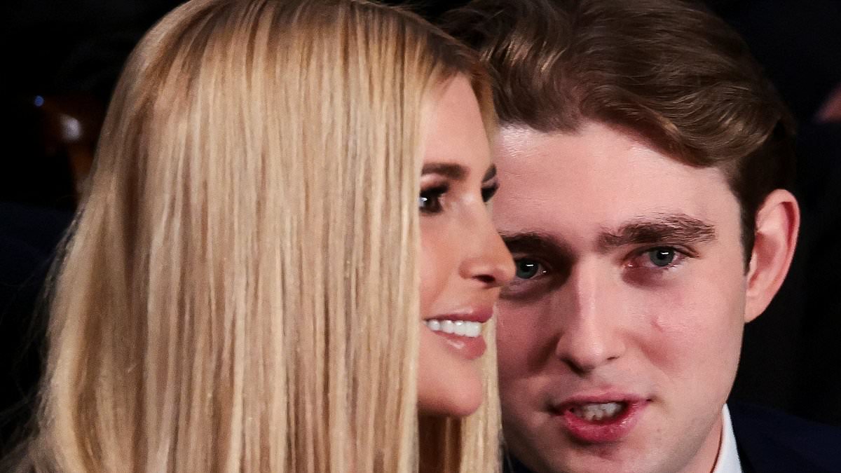 Trump Family Unity and Subtle Power Plays Emerge as Ivanka, Barron Signal New 'Power Duo' at State of the Union