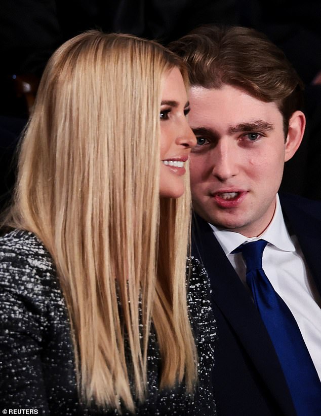 Trump Family Unity and Subtle Power Plays Emerge as Ivanka, Barron Signal New 'Power Duo' at State of the Union