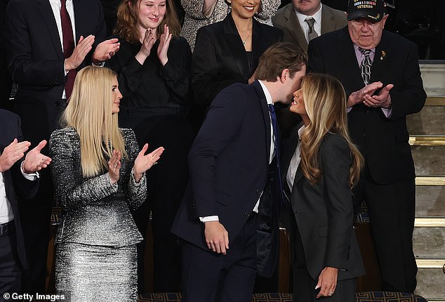 Trump Family Unity and Subtle Power Plays Emerge as Ivanka, Barron Signal New 'Power Duo' at State of the Union
