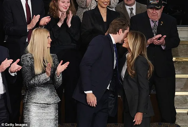 Trump Family Unity and Subtle Power Plays Emerge as Ivanka, Barron Signal New 'Power Duo' at State of the Union