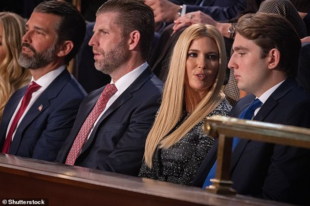 Trump Family Unity and Subtle Power Plays Emerge as Ivanka, Barron Signal New 'Power Duo' at State of the Union