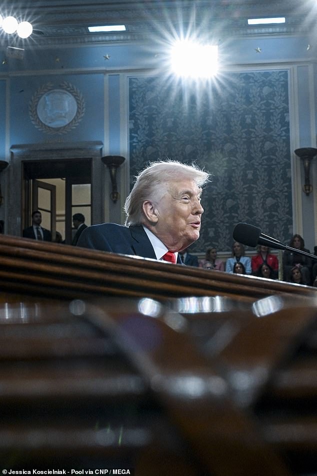 Trump's State of the Union: A Battle of Endurance and Ideological Divide