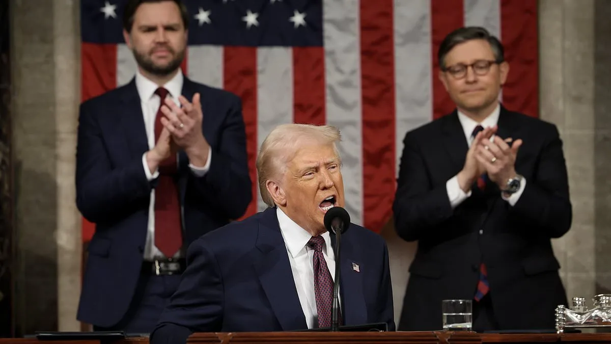 Trump's State of the Union: Economic Highlights and Rival Jabs in Focus