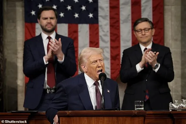 Trump's State of the Union: Economic Highlights and Rival Jabs in Focus