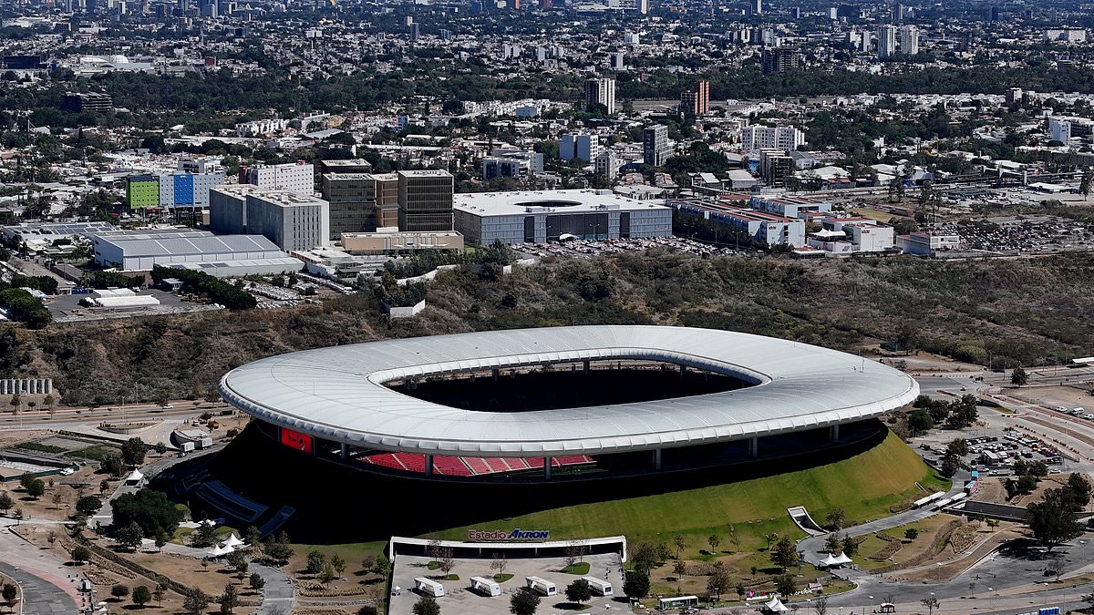 Mass Graves and Cartel Violence Cast Shadow Over Mexico's 2026 FIFA World Cup