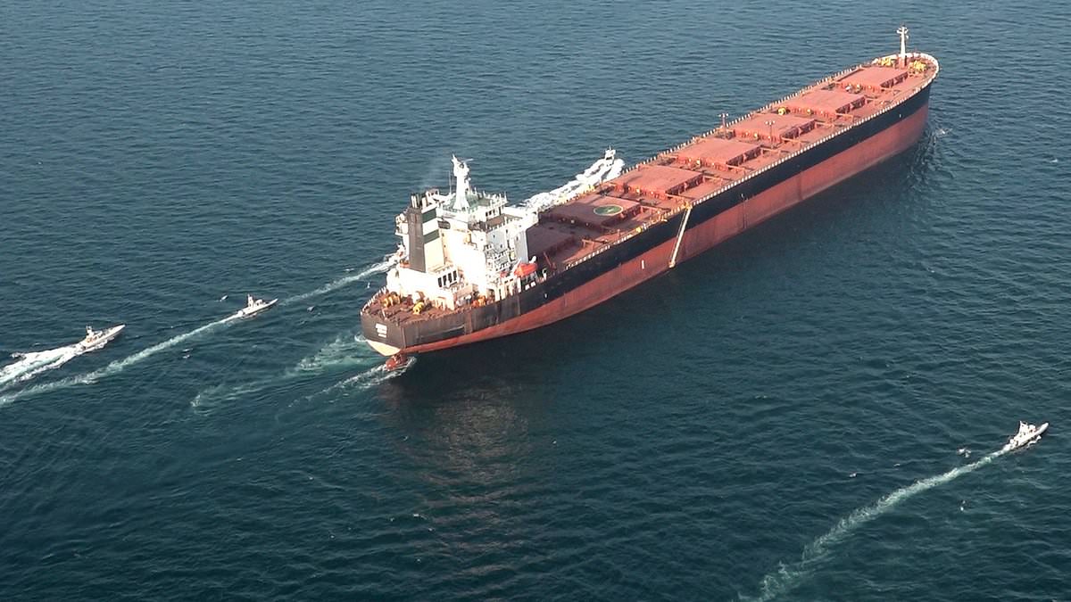 Iran Blocks Ships in Strategic Strait of Hormuz Amid Regional Tensions Over Israel-US Strikes