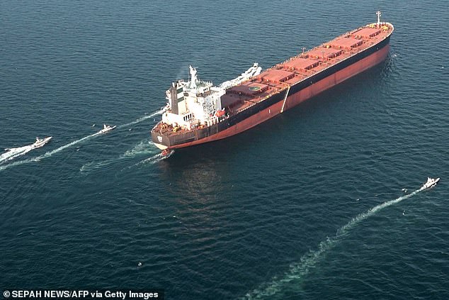 Iran Blocks Ships in Strategic Strait of Hormuz Amid Regional Tensions Over Israel-US Strikes