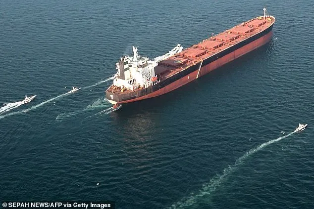 Iran Blocks Ships in Strategic Strait of Hormuz Amid Regional Tensions Over Israel-US Strikes