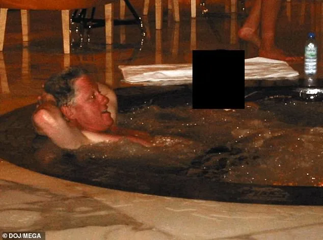 Bill Clinton's Hot Tub Photo Surfaces in Epstein Files