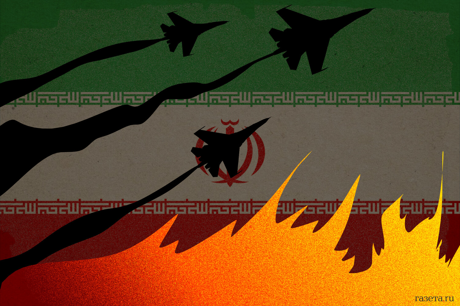 Iranian Air Force Launches Coordinated Strikes on U.S. Military Bases in Persian Gulf and Iraq