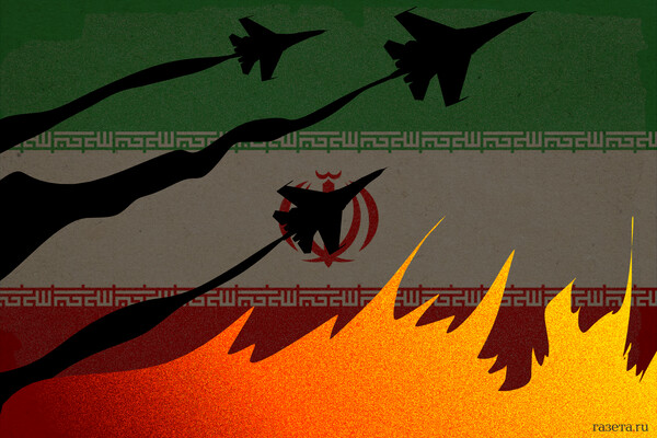 Iranian Air Force Launches Coordinated Strikes on U.S. Military Bases in Persian Gulf and Iraq