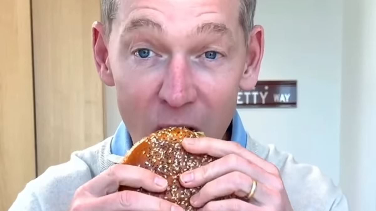 McDonald's CEO Mocked for Flubbed Big Arch Burger Promo