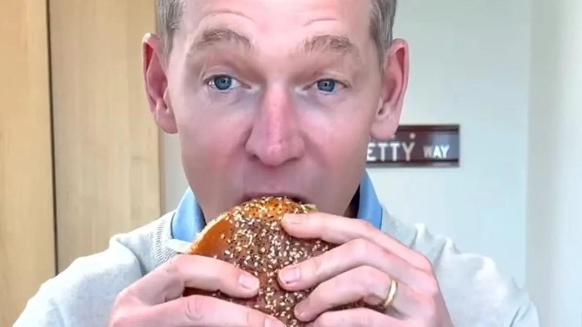 McDonald's CEO Mocked for Flubbed Big Arch Burger Promo