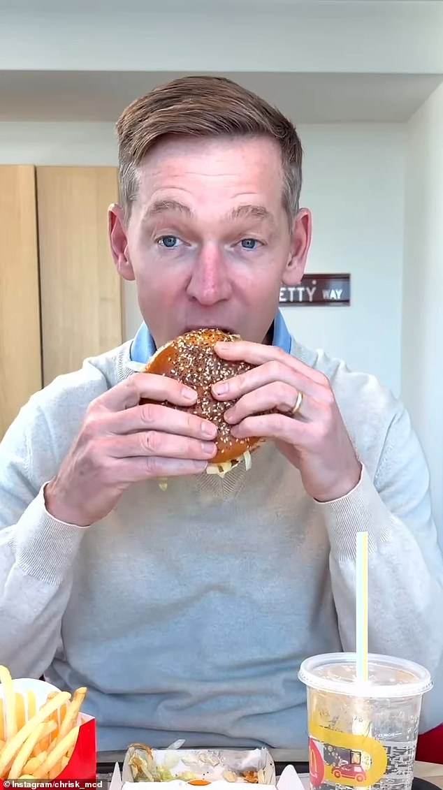 McDonald's CEO Mocked for Flubbed Big Arch Burger Promo