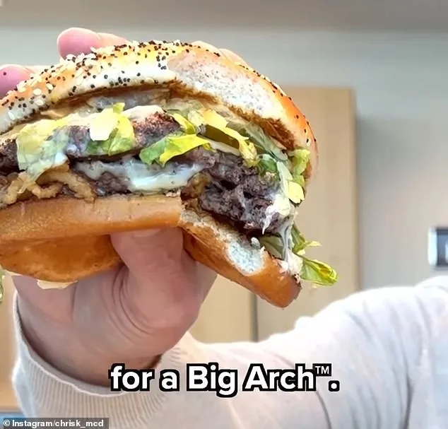 McDonald's CEO Mocked for Flubbed Big Arch Burger Promo