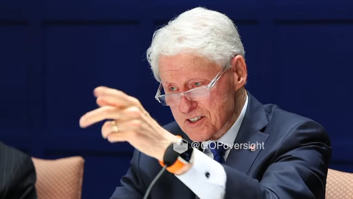 Bill Clinton's Ambiguous Testimony on Jeffrey Epstein's Death Sparks Speculation