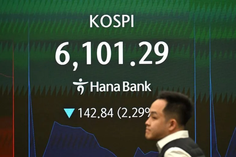 Geopolitical Tensions Spark Sharp Declines in Asian Markets as KOSPI Plummets 6.5