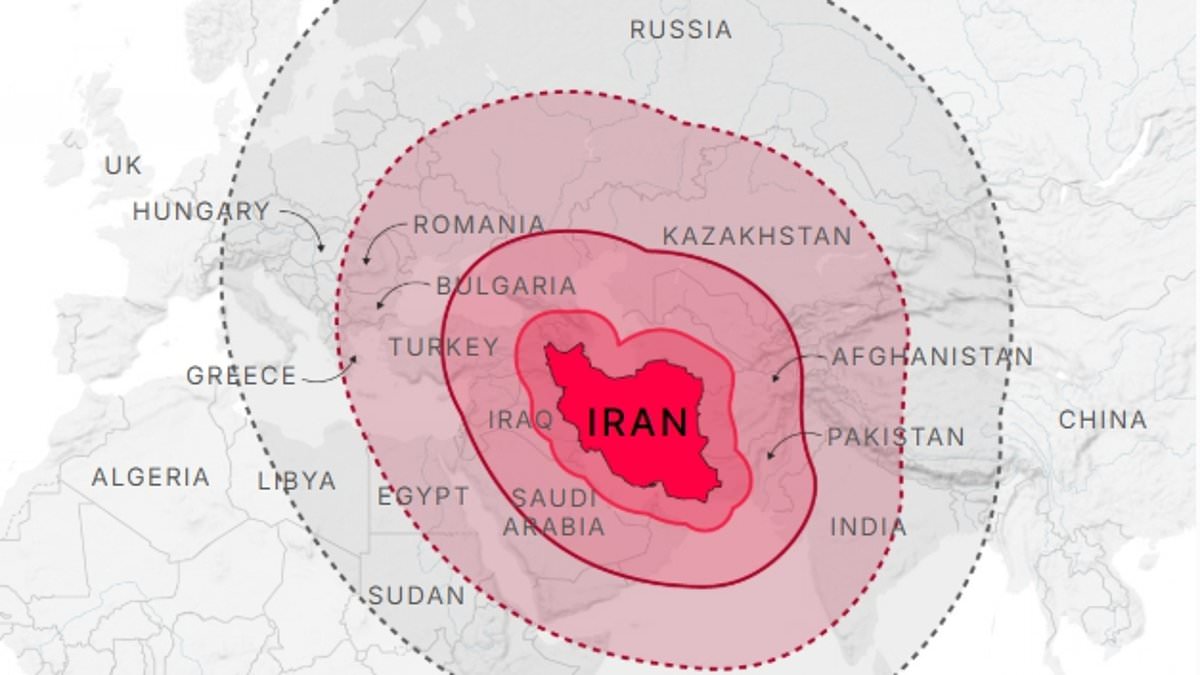Iran's Lethal Missiles and Cyprus Drone Strike Signal Escalation Threatening Europe