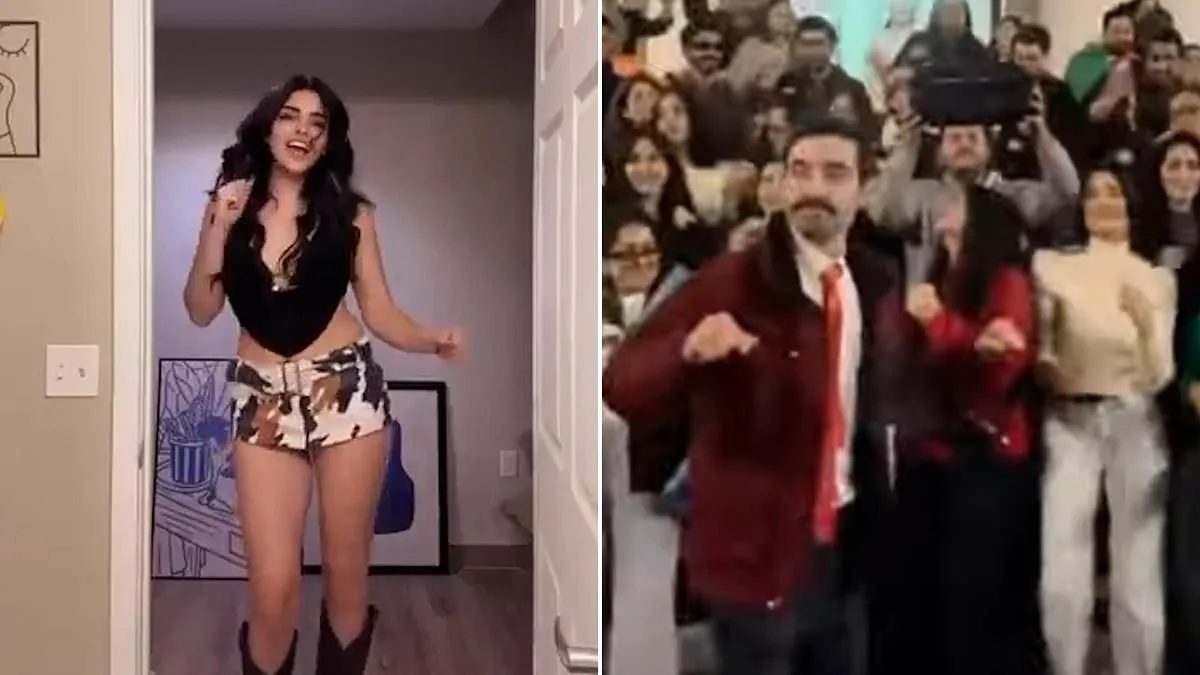 Iranians Frenetically Celebrate Khamenei's Death with 'Trump Dance' on Social Media