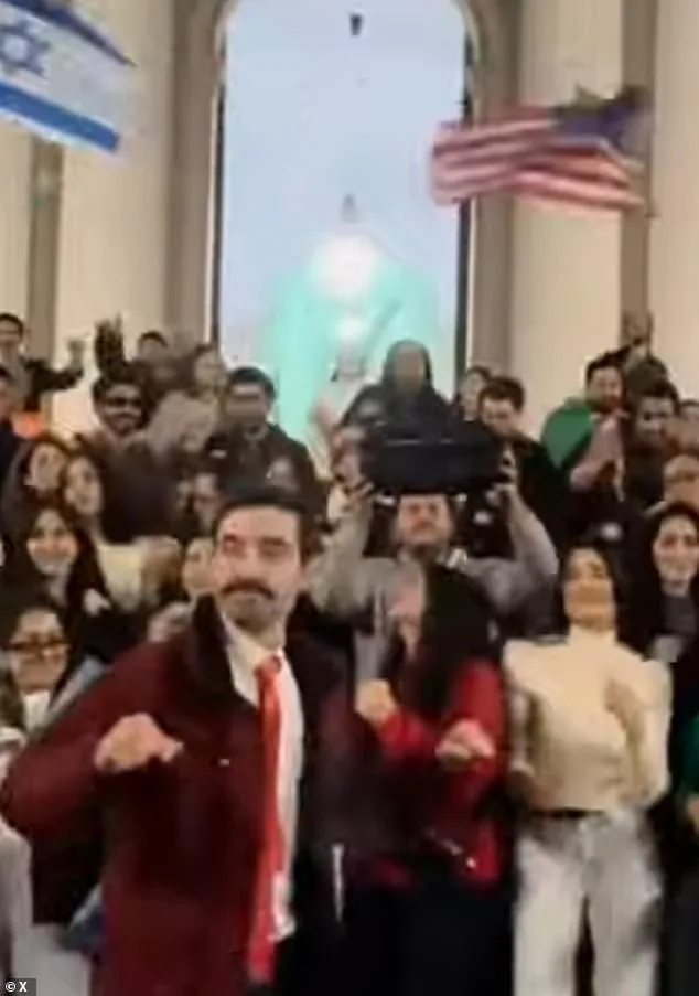 Iranians Frenetically Celebrate Khamenei's Death with 'Trump Dance' on Social Media
