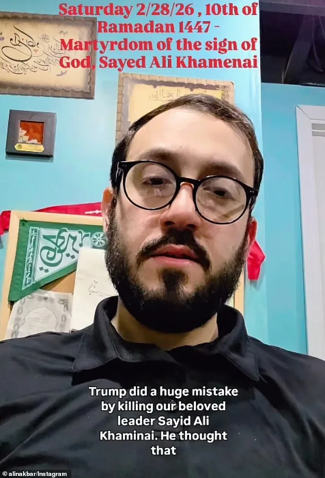 Michigan Professor Sparks Firestorm by Condemning Trump for Alleged Khamenei Death and US-Israeli Strike