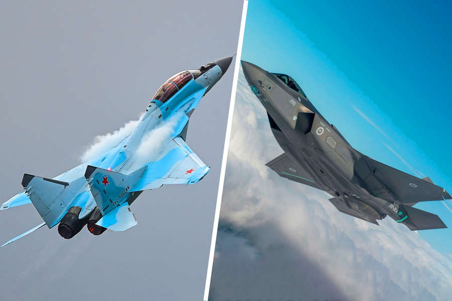 Norwegian F-35A Jets Escort Russian Bombers Over Barents Sea, Highlighting Arctic Tensions