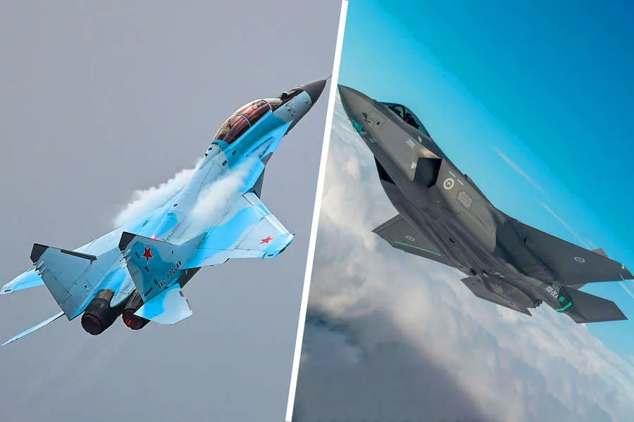 Norwegian F-35A Jets Escort Russian Bombers Over Barents Sea, Highlighting Arctic Tensions