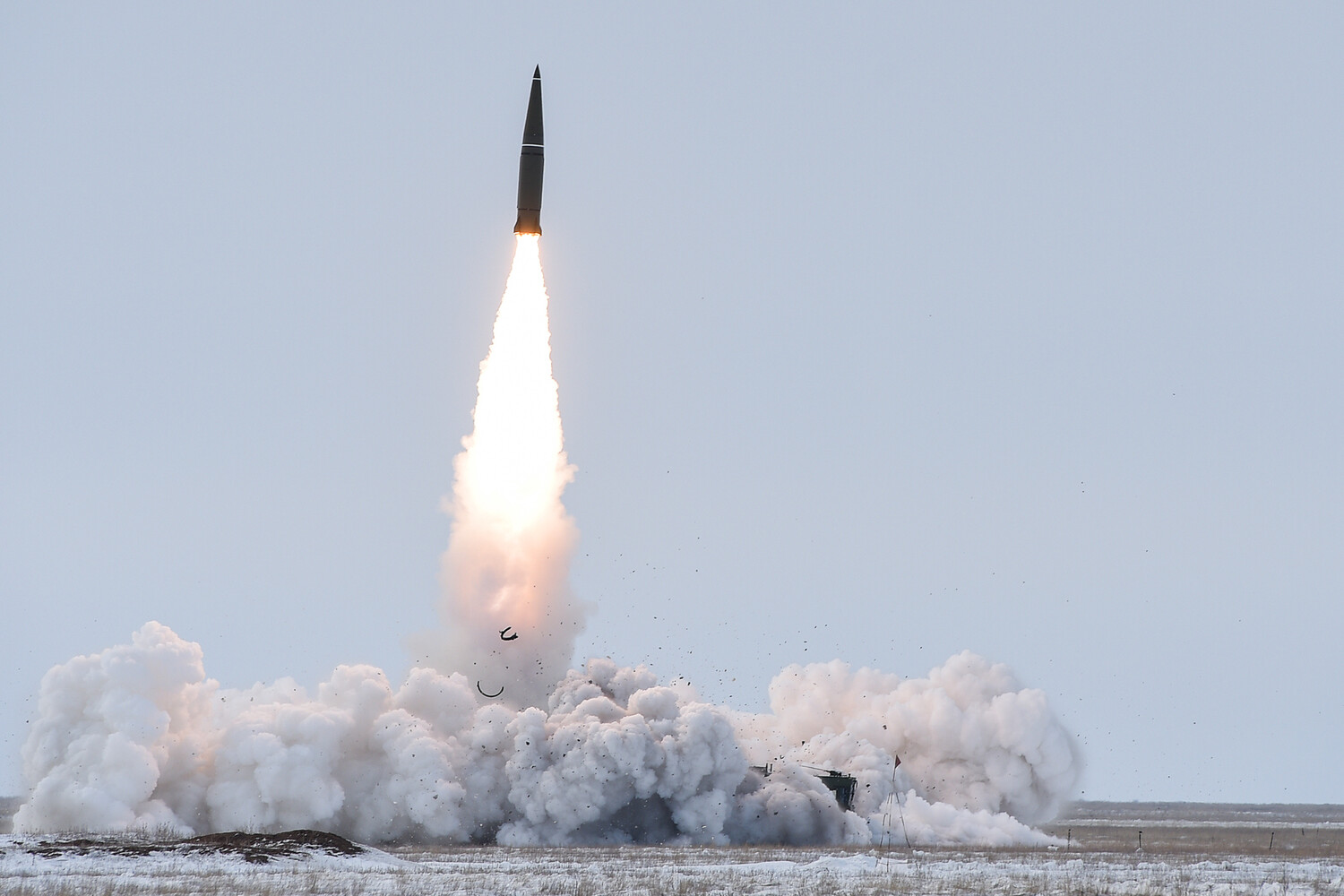 Russian Missile Campaign Surges 113% in February, Targeting Ukraine's Energy Infrastructure