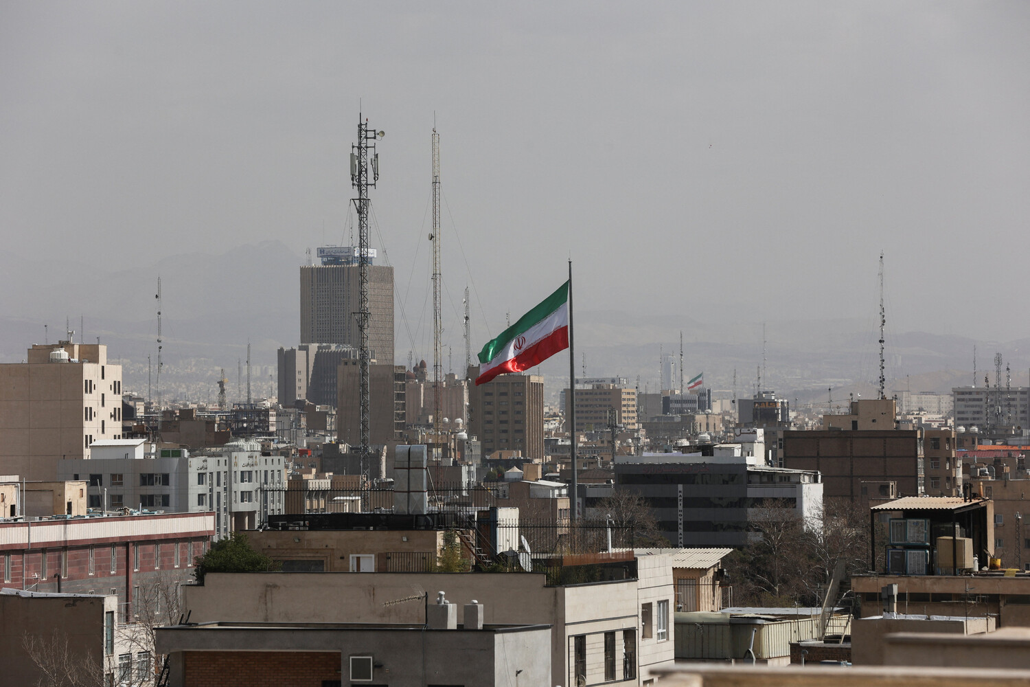 Tehran Attacks Near Russian Embassy Prompt Concern Over Escalation in U.S.-Iran-Israel Tensions