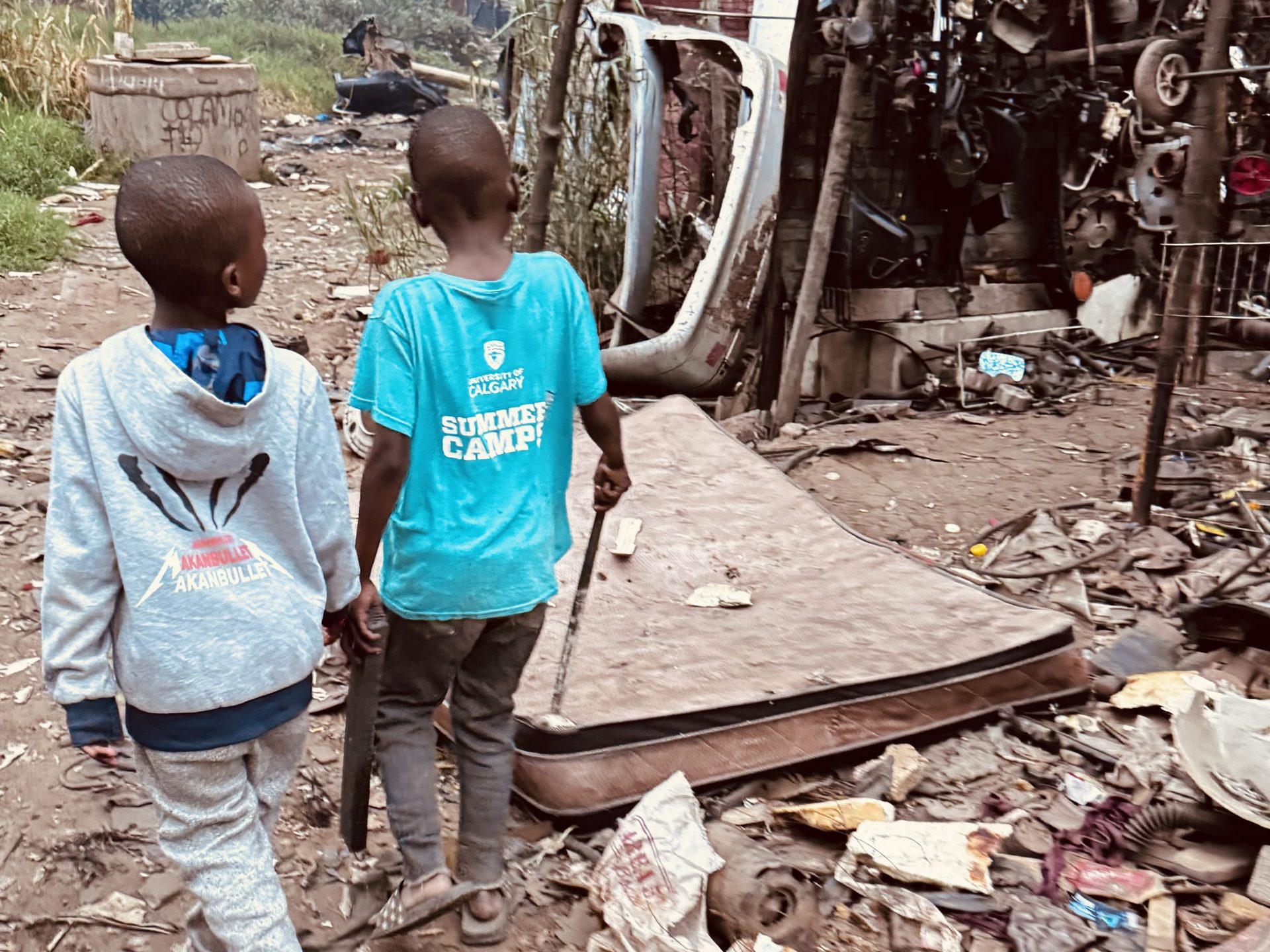 Child Waste-Pickers in Harare: A Daily Struggle in Siyaso Market