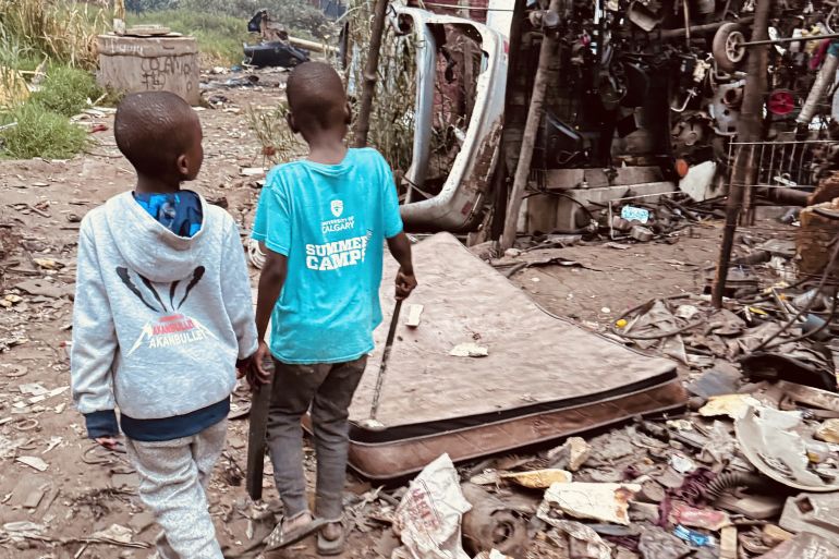 Child Waste-Pickers in Harare: A Daily Struggle in Siyaso Market