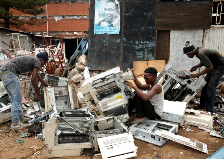 Child Waste-Pickers in Harare: A Daily Struggle in Siyaso Market