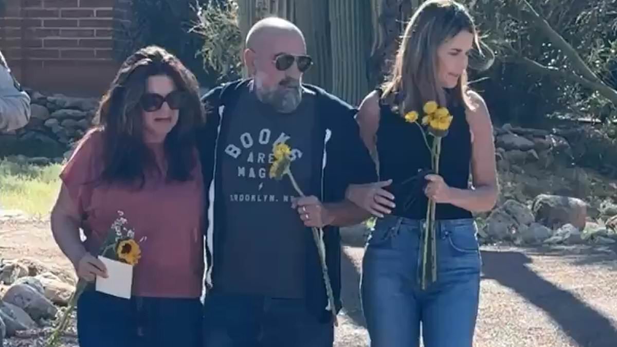 Haunting Tribute to a Mother's Love as Family Grieves in Tucson