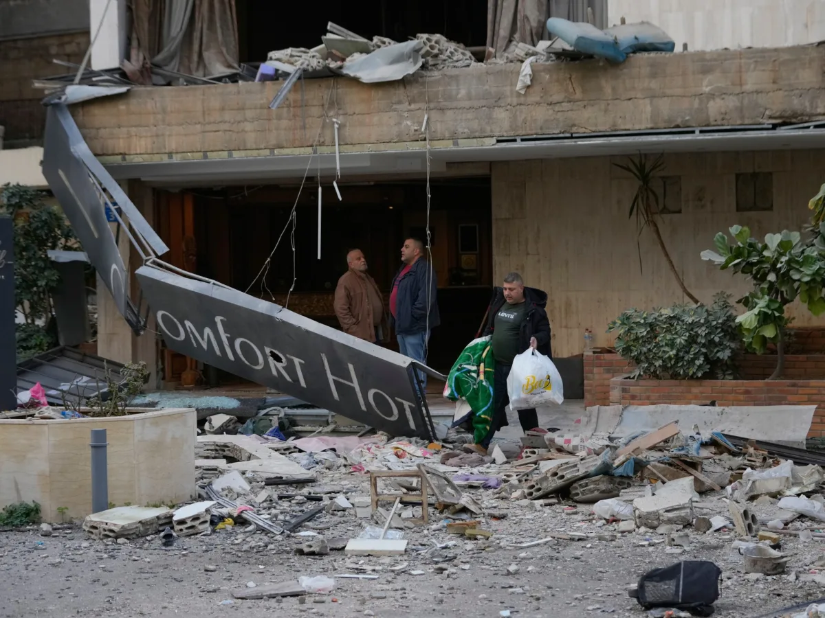 Israeli Airstrikes Kill 11 in Lebanon, Targeting Hotel in Beirut and Eastern Residential Area as Military Advances Without Clarifying Target