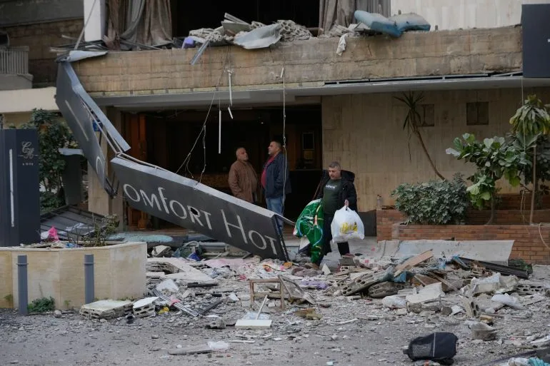 Israeli Airstrikes Kill 11 in Lebanon, Targeting Hotel in Beirut and Eastern Residential Area as Military Advances Without Clarifying Target