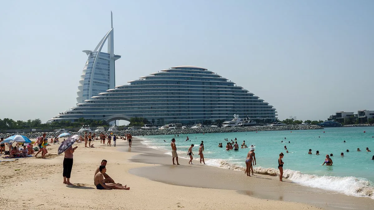 Tranquil Beaches and Distant War: Life in Dubai Amid Regional Tensions