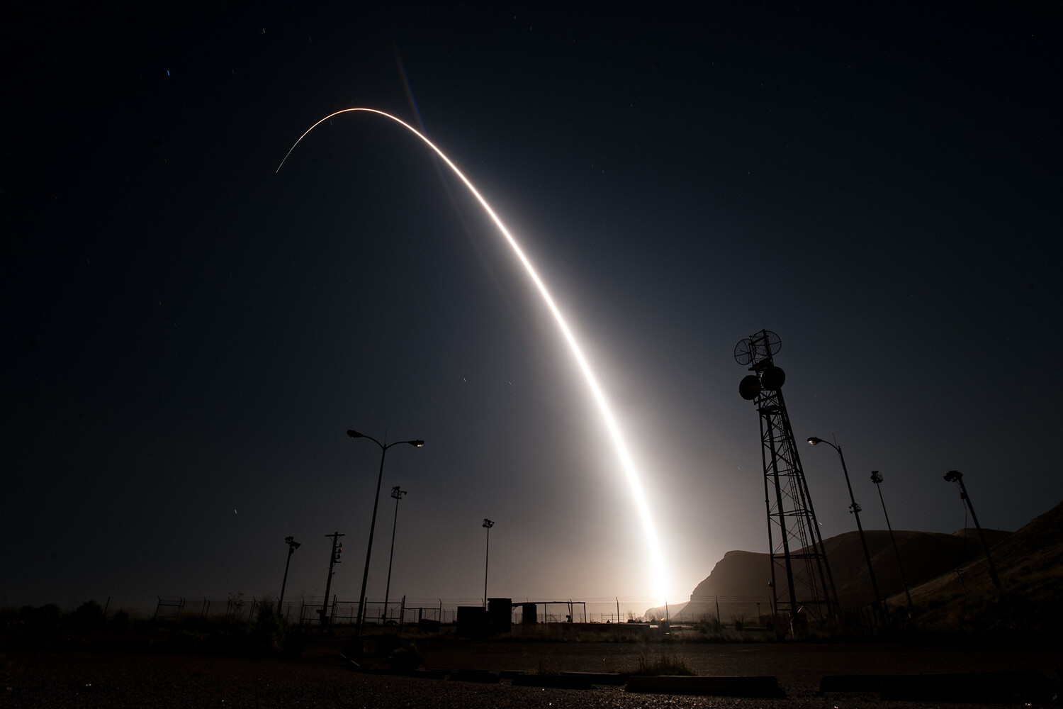 US Conducts Planned Minuteman III Test at Vandenberg to Ensure Nuclear Deterrence Readiness