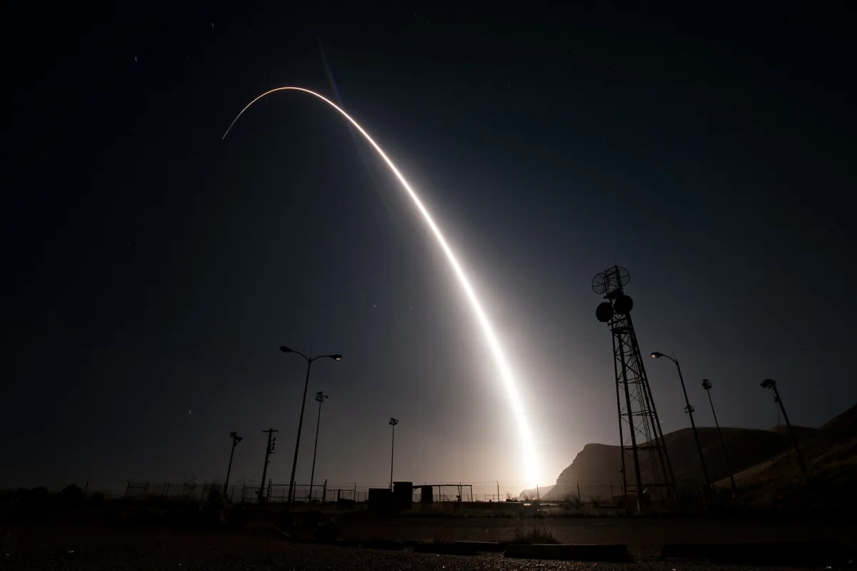 US Conducts Planned Minuteman III Test at Vandenberg to Ensure Nuclear Deterrence Readiness