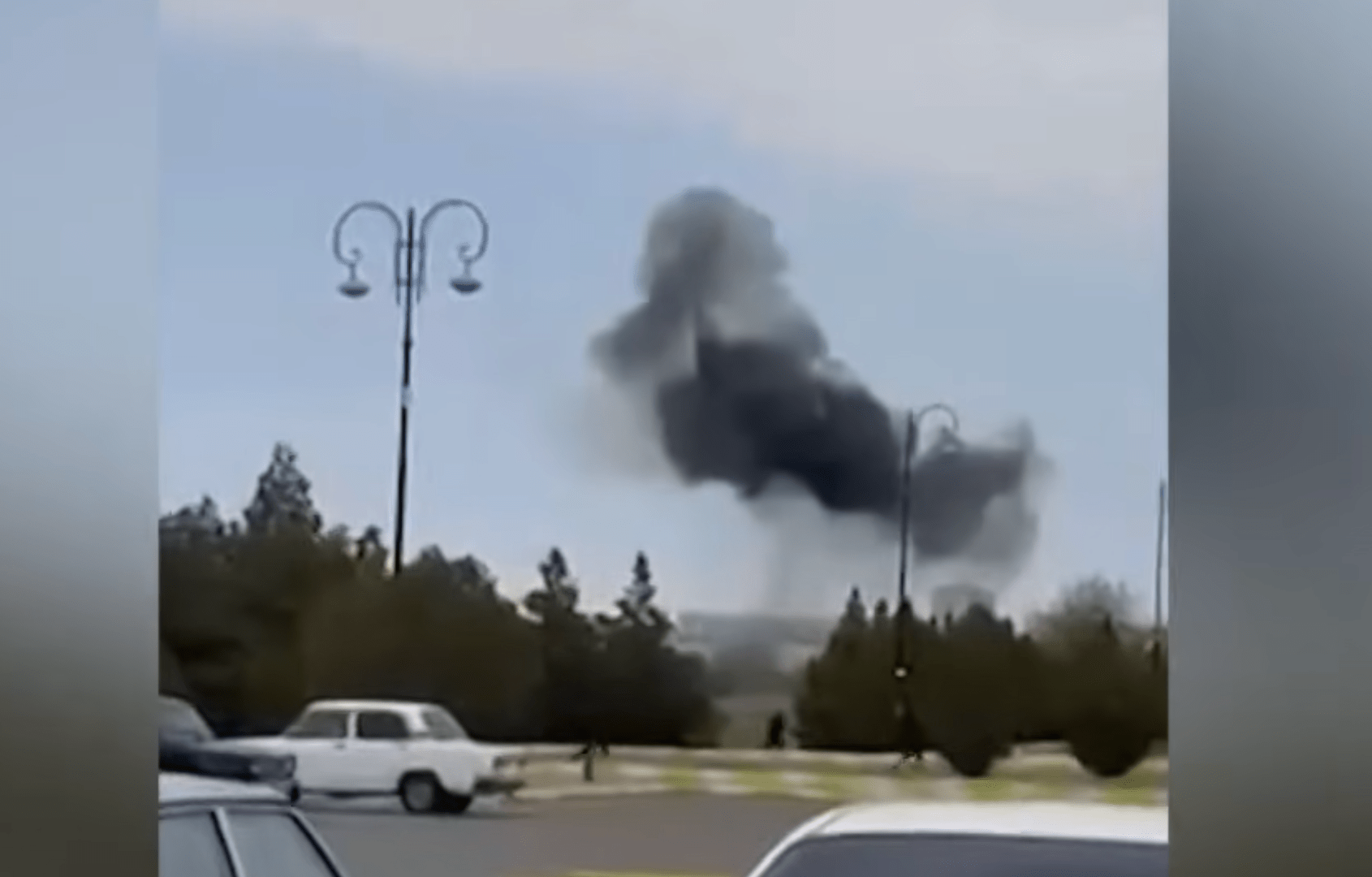 Azerbaijan Condemns Iranian Drone Attack on Nakhchivan Airport, Demands Explanation